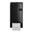 Duo toiletroldispenser | Doprollen | Silver