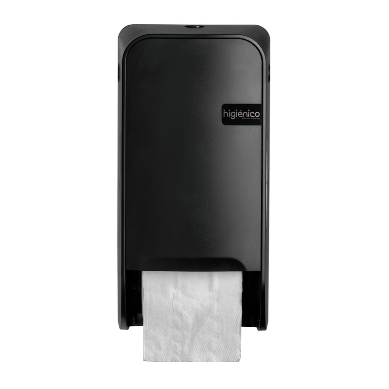 Duo toiletroldispenser | Doprollen | Black