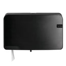 Duo toiletroldispenser | Compact rol traditioneel | Silver