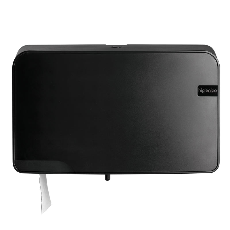 Duo toiletroldispenser | Coreless | Black