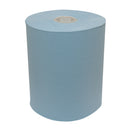 Handdoekpapierrol Mini Matic XL | cellulose | blauw | 2 laags