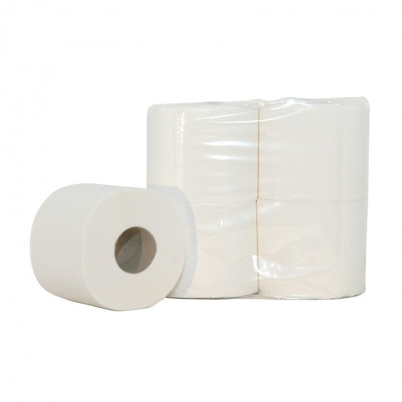 Toiletpapier | recycled | wit | 2 laags