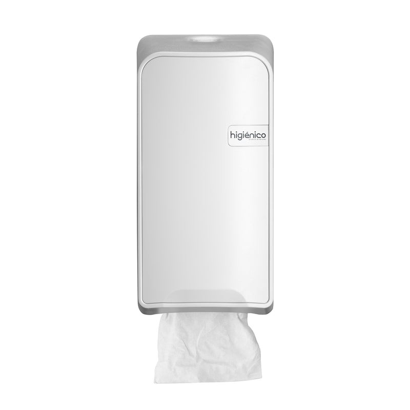 Toiletpapierdispenser | Bulkpack | Silver