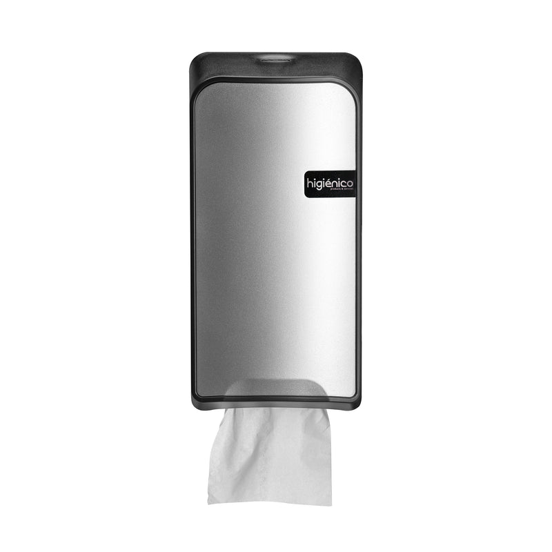 Toiletpapierdispenser | Bulkpack | Silver