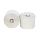 Toiletpapier met dop | recycled wit | 2 laags