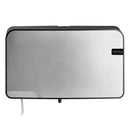 Duo toiletroldispenser | Mini Duo Jumbo | Black