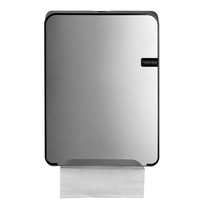 Handdoekdispenser | Multifold | Silver