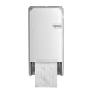 Duo toiletroldispenser | Doprollen | White